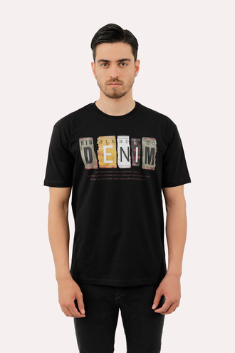 تیشرت آستین کوتاه مردانه - 